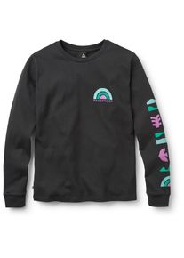 Passenger Papercut Recycled Cotton L/S T-Shirt Longsleeve Damen (Gr S |schwarz)