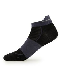 Icebreaker Merino Run+ Ultralight Micro Laufsocken Damen (Gr S |schwarz)