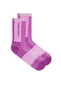Icebreaker Merino Run+ Ultralight Crew Laufsocken Women (Größe M |rosa)