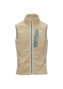 Fleeceweste Elevenate Canyon Pile Fleece Vest Damen (Gr XL |beige)