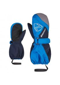 Ziener Laurus AS Mitten Glove Junior Handschuhe Kinder (Größe 98 |blau |wasserdicht)