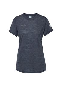 Mammut Tree Wool Firstlayer T-Shirt Merinoshirt Damen (Gr M |blau)