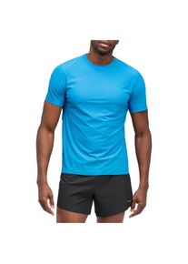 Hoka One One Laufshirt HOKA Performance Run Short Sleeve Herren (Gr S |blau)