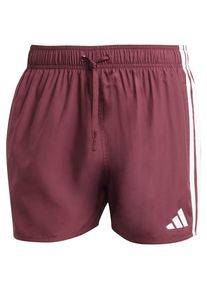 Adidas 3 Stripes Bold Short 3'' Badehose Men (Gr XXL |rot)