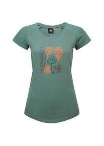 T-Shirt Mountain Equipment Leaf Tee Damen (Gr 8 |türkis)