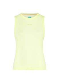 Ärmellose Unterhemde Icebreaker Merino 75 Cool-Lite Featherlight Tank Damen (Gr L |gelb)