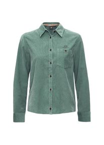 Hemd Elevenate Estate Cord Shirt Damen (Gr S |türkis)