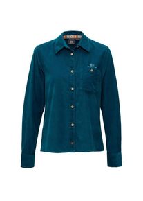 Elevenate Estate Cord Shirt Hemd Damen (Gr XL |blau)