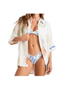 Billabong Sun Symbol Shirt Bluse Damen (Gr XS |beige)