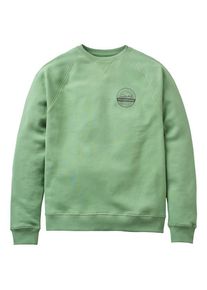 Passenger Odyssey Organic Cotton Sweatshirt Pullover Herren Alltag (Gr XL |grün)