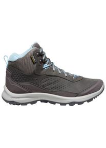 Keen Terradora Explorer Mid WP Wanderschuhe Women (Gr 38,5 |grau |wasserdicht)