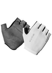 GripGrab PACR InsideGrip Short Finger Summer Gloves Handschuhe (Größe S - 8 |grau)