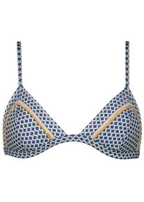 watercult Nautic Call Bikini Top 7449 Bikini-Top Damen (Gr 44 |bunt)