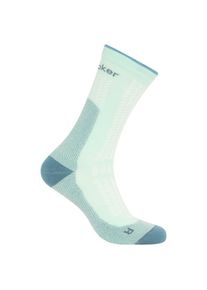 Wandersocken Icebreaker Merino Hike+ Ultralight Crew Herren (Gr XL |weiß)
