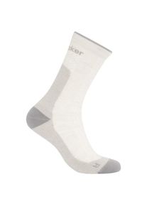 Icebreaker Merino Hike+ Ultralight Crew Wandersocken Damen (Gr S |weiß)