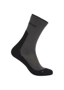 Icebreaker Merino Hike+ Light Crew Wandersocken Women (Gr M |grau)