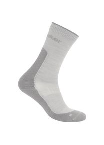 Wandersocken Icebreaker Merino Hike+ Light Crew Damen (Gr L |grau)