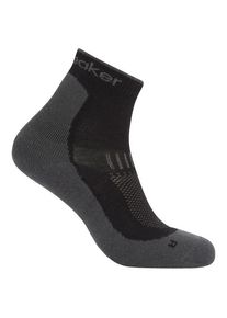 Icebreaker Merino Hike+ Light Mini Wandersocken Herren (Gr S |grau/schwarz)
