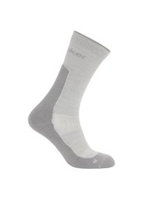 Icebreaker Merino Hike+ Light Crew Wandersocken Men (Gr L |grau)