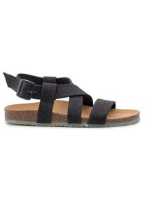 Zouri Sand Sandalen Damen (Gr 37 |schwarz)