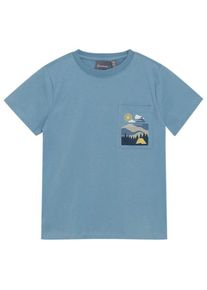 Color Kids T-Shirt with Prints S/S T-Shirt Kinder (Gr 164 |türkis)