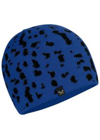 Salewa Merino Beanie Mütze Kinder (Gr 51 cm |blau)