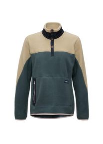 Elevenate Canyon Pile Fleece Fleecepullover Damen (Gr L |blau)