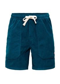Shorts Elevenate Estate Cord Shorts Herren (Gr S |blau)