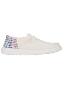 Sneaker HeyDude Wendy Funk Surf Baja Damen (Gr 41 |wei&szlig;)