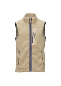 Fleeceweste Elevenate Canyon Pile Fleece Vest Herren (Gr M |beige)