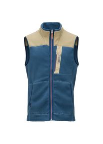 Elevenate Canyon Pile Fleece Vest Fleeceweste Herren (Gr XXL |blau)