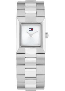 Tommy Hilfiger Damen Quarzuhr "IVY"silberfarben, silberfarben, Armbanduhren, Armbanduhr, Damenuhr, Edelstahlarmband, analog
