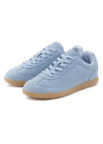 ELBSAND Sneaker 'Freizeitschuh, Schnürschuh' blau Gr. 36 für Damen. Mit Schnürung