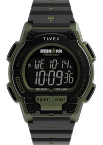Timex Herren Digitaluhr "C30"schwarz, khaki, Armbanduhren, Quarzuhr, Armbanduhr, Herrenuhr,Resinarmband,analog