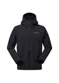 Berghaus Arnaby Hooded Jacket Regenjacke Herren (Gr S |schwarz |wasserdicht)