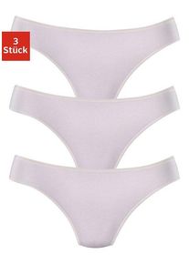 Lascana String 'aus hochwertiger Modal-Qualität' weiß Gr. 32/34 für Damen. Körpernah. Nachhaltig.