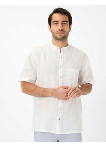 Brax Herren Hemd Style LIONEL white, weiß, Gr. XL