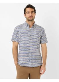Brax Herren Hemd Style DAN baileys, Beige, Gr. XXL
