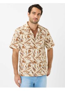 Brax Herren Hemd Style LEO baileys, Beige, Gr. XXL