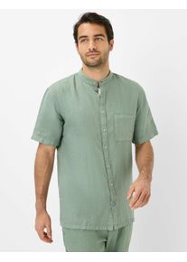 Brax Herren Hemd Style LIONEL thyme, grün, Gr. L