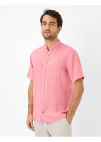 Brax Herren Hemd Style LIONEL heat, Rot, Gr. M