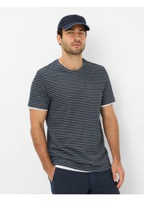 Brax Herren Shirt Style TIMO navy, dunkelblau, Gr. XL