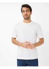 Brax Herren Shirt Style TIM-TIM white, weiß, Gr. XL