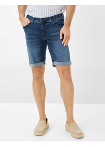 Brax Herren Bermuda Style CHRIS DEEP SEA USED, denim dunkelblau, Gr. 33