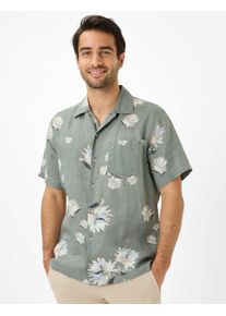 Brax Herren Hemd Style LUKE thyme, grün, Gr. XXL