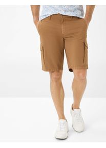 Brax Herren Bermuda Style BRAZIL CACAO, braun, Gr. 35