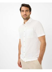 Brax Herren Polo Style PIROZ offwhite, cremeweiß, Gr. XXL