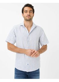 Brax Herren Hemd Style HARDY royal, hellblau, Gr. XXL