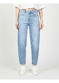 Gang Damen 5-Pocket-Jeans "94BLAKE"bahama bleached blau, casual, Gr. 34, Denim/Jeans, Obermaterial: 60% Baumwolle, 39% Lyocell, 1% Elasthan, Jeans,