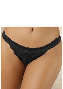 Lascana String 'Guilietta' schwarz Gr. 32/34 für Damen